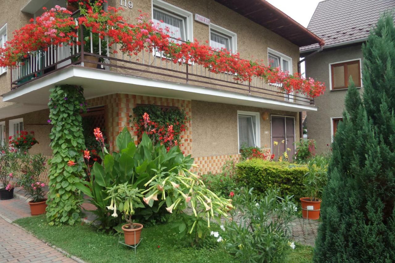 Apartman Pri Zamocku Besenova Luaran gambar